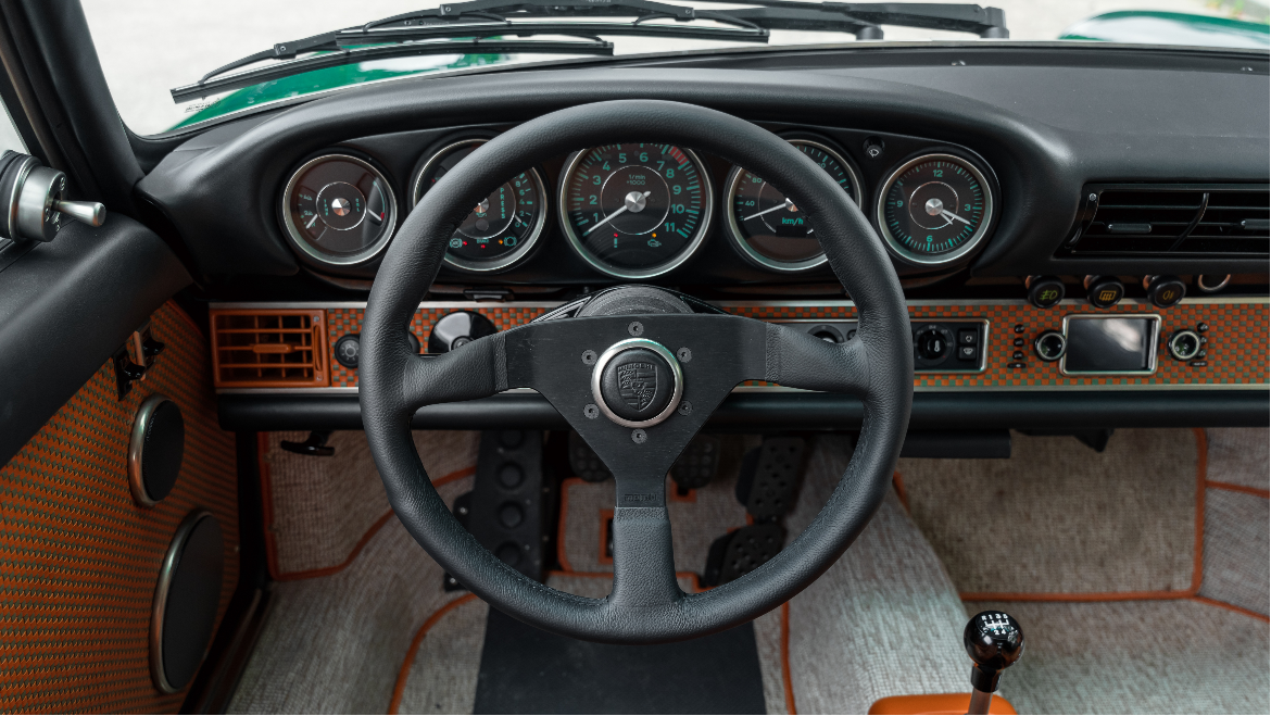 Porsche Singer 4,0 L Classic Study